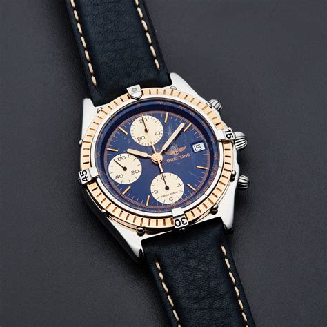 vintage breitling chronograph watch image|pre owned breitling watches uk.